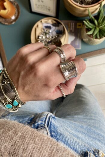 Anello Argento