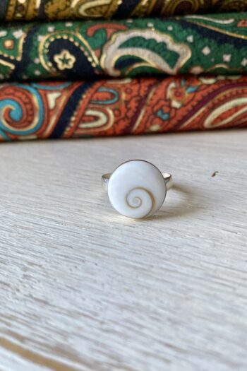 Anello Occhio di Shiva • Regolabile