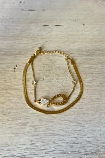 Bracciale Snake Acciaio