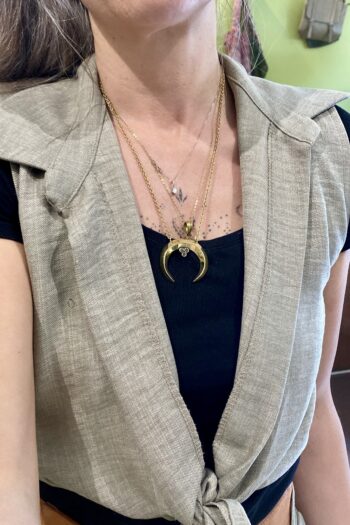 Collana mezzaluna 🌙