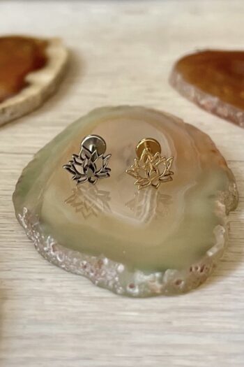 Piercing Fiore di Loto