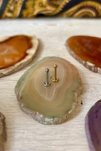 Piercing Acciaio con pallina piccola