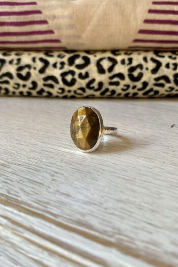 Anello Occhio di Tigre