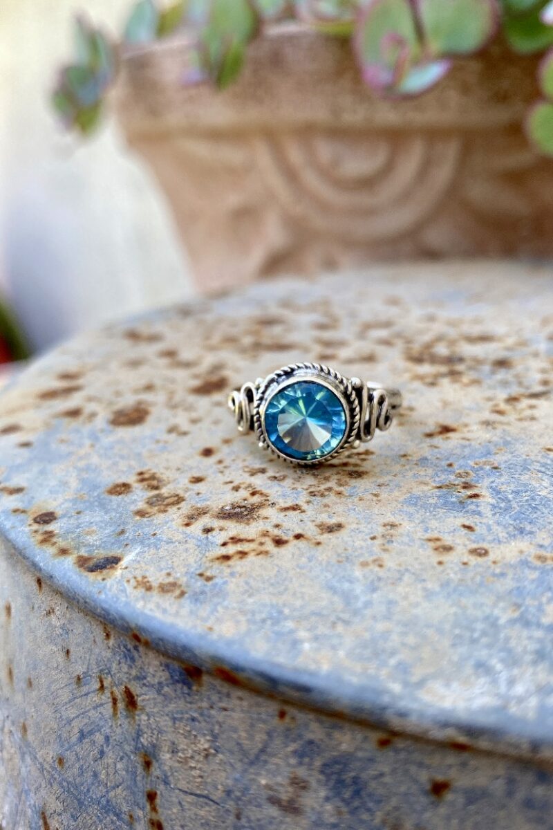 Anello Topazio