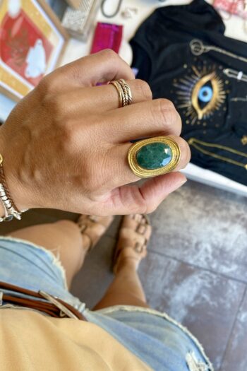 Anello Radice di Smeraldo
