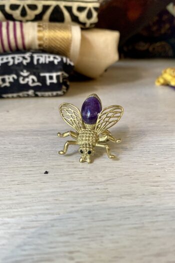 Anello Ape Ametista