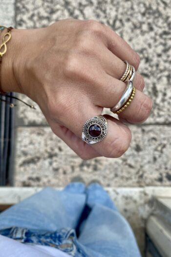 Anello Granato