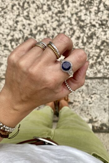 Anello Radice di Zaffiro • misura 18