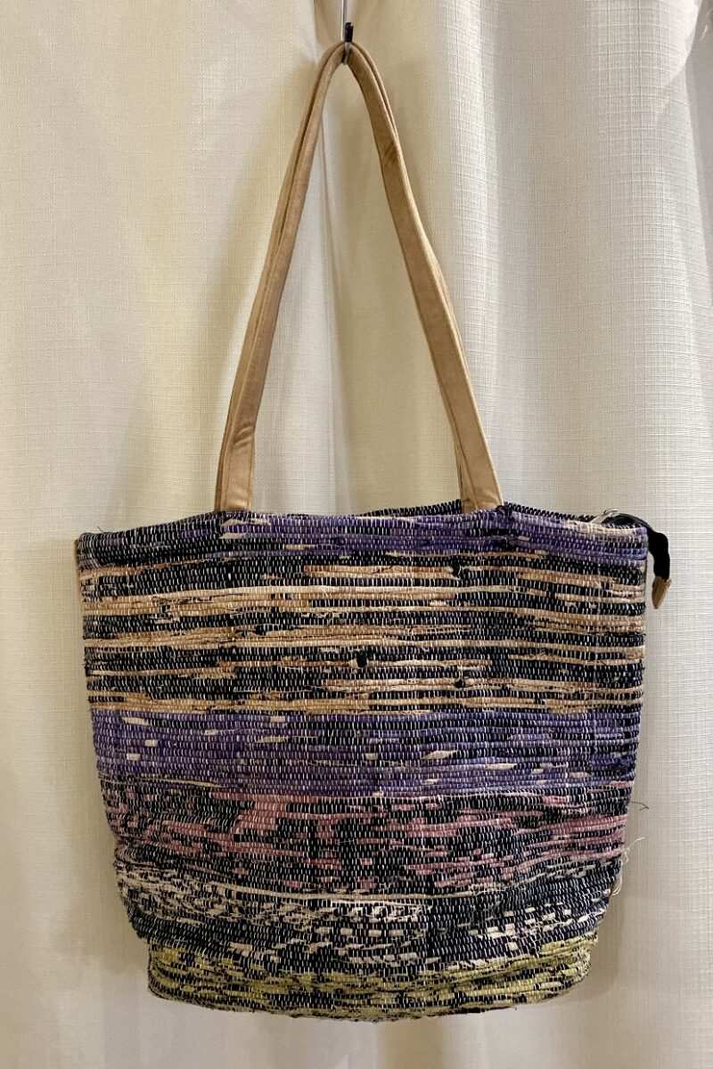 Borsa Tappeto Riciclato - Sfumature Tramonto - immagine 2