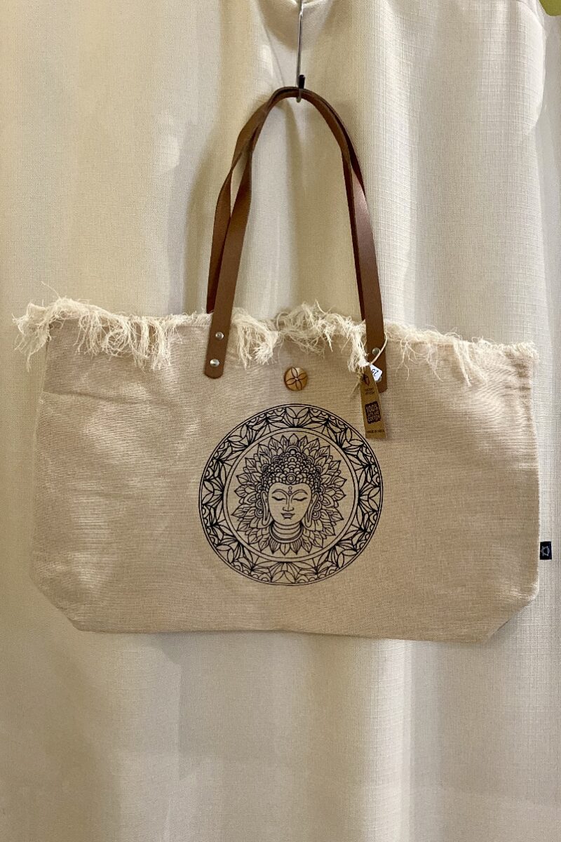 Borsa Cotone Buddha - immagine 2