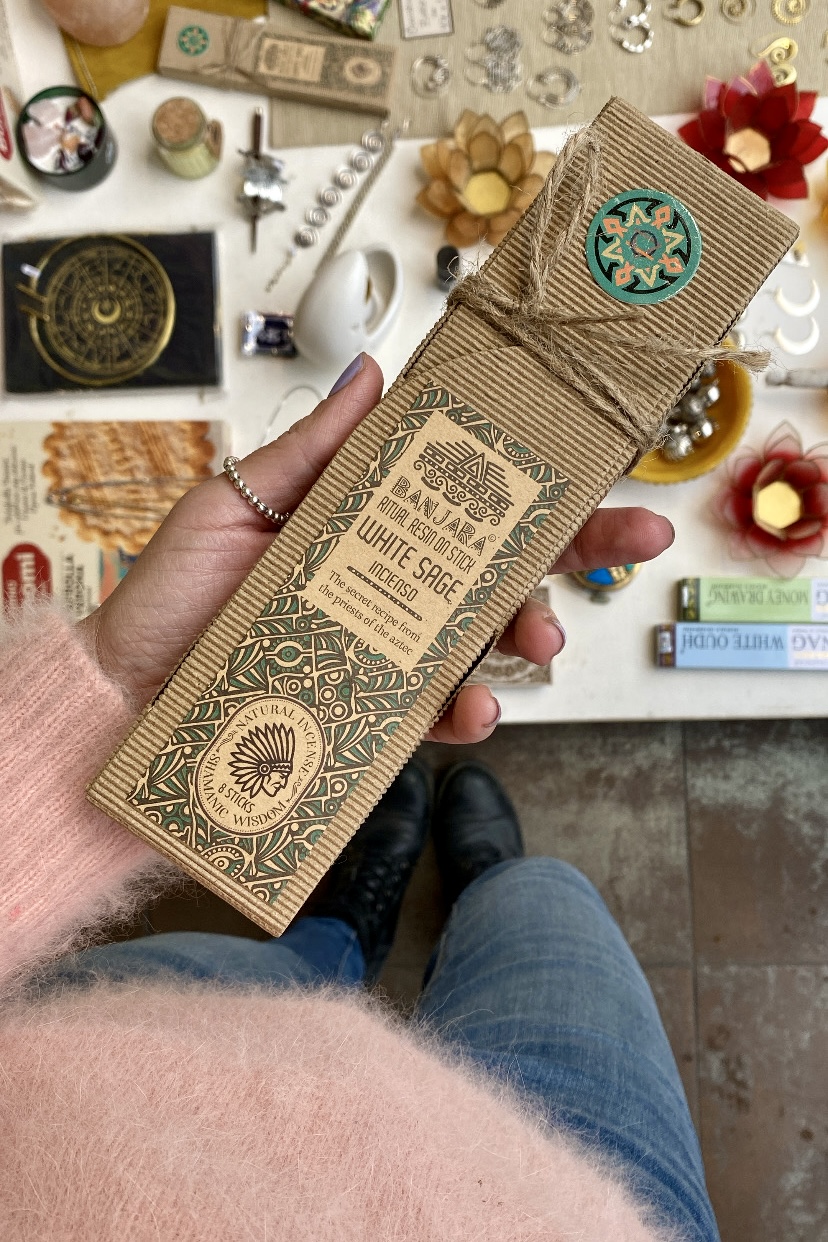 Incenso Banjara • White Sage