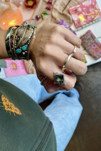 Anello Topazio Mistico • misura 20.5