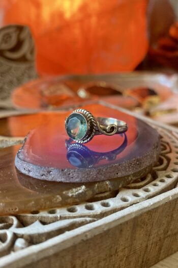 Anello Topazio • misura 18.5