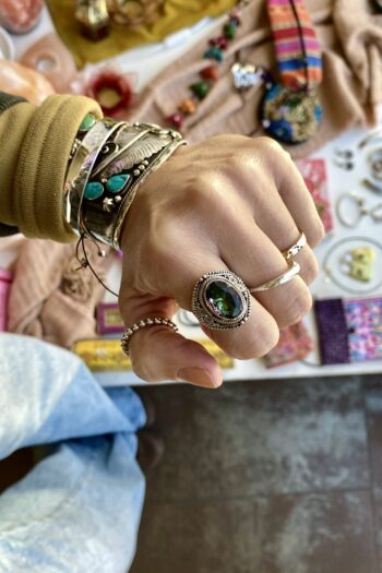 Anello Topazio Mistico