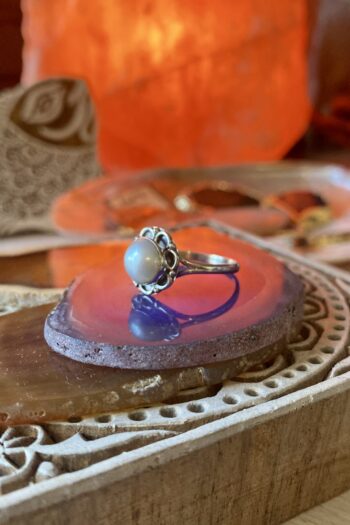 Anello Perla • misura 17