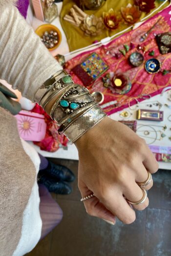 Bracciale in Argento con intreccio