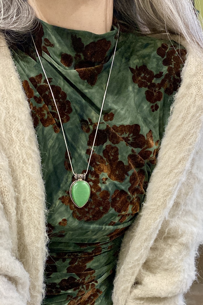 Collana Pietra Verde