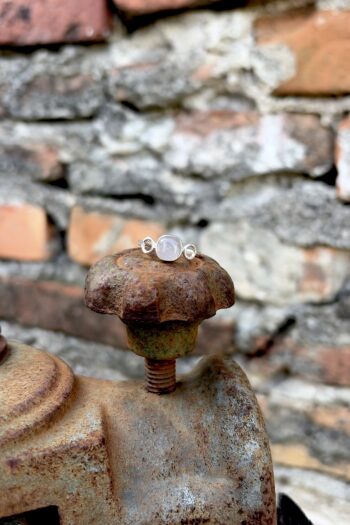 Anello Quarzo Rosa