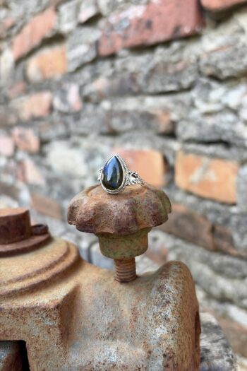 Anello Labradorite ☾