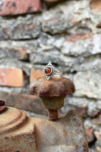 Anello Ambra ♡ misura 17.5