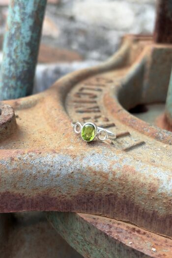 Anello Peridoto • misura 22