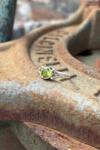 Anello Peridoto • misura 20
