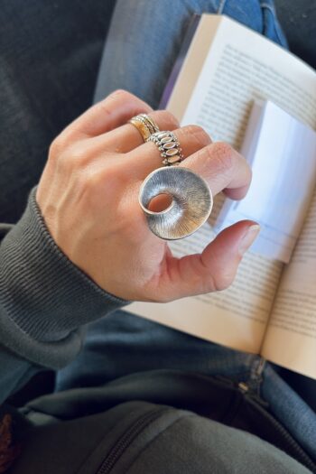 Anello Argentato