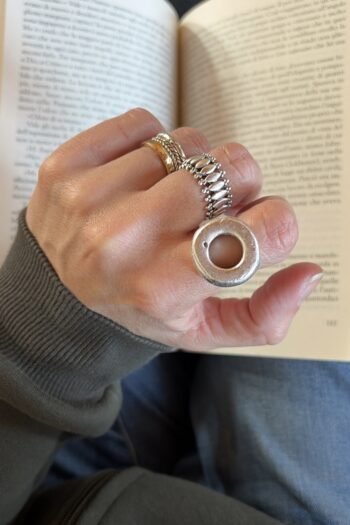 Anello Liscio