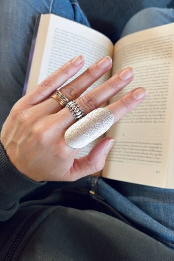 Anello Fascia Lunga ♡