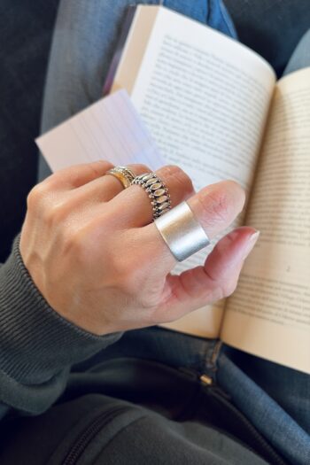 Anello Liscio