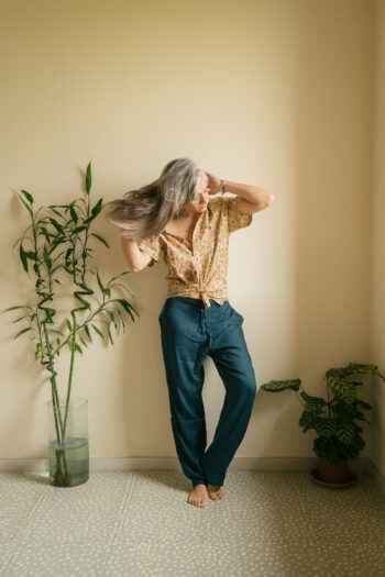 Pantalone Ottanio Indiano
