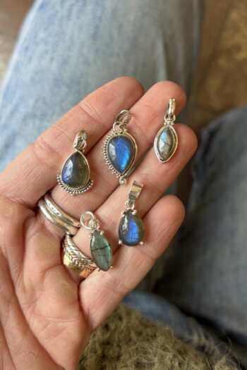 Ciondolo in  Labradorite 💎