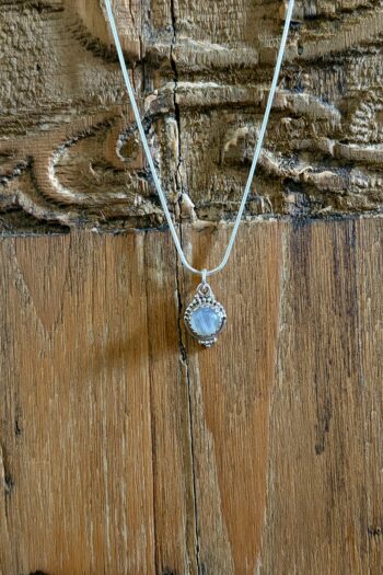 Collana Pendente Pietra di Luna