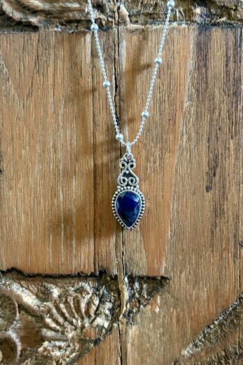 Collana Pietra Radice di Zaffiro
