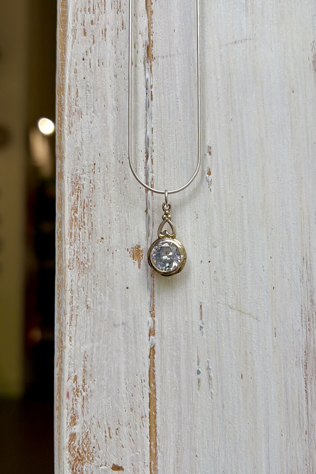 Collana Cristallo di Rocca/Quarzo Ialino