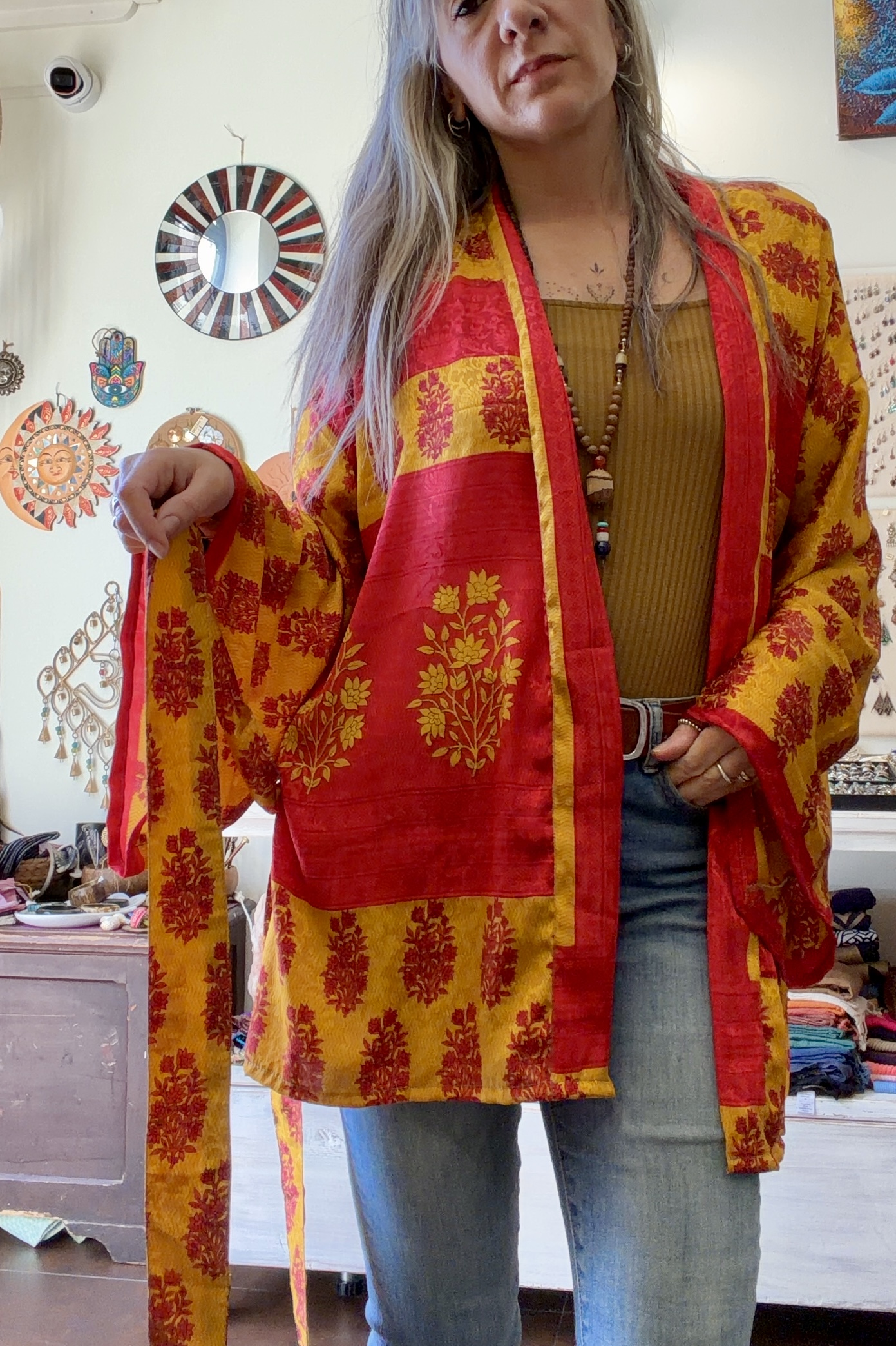 Kimono Misto Seta