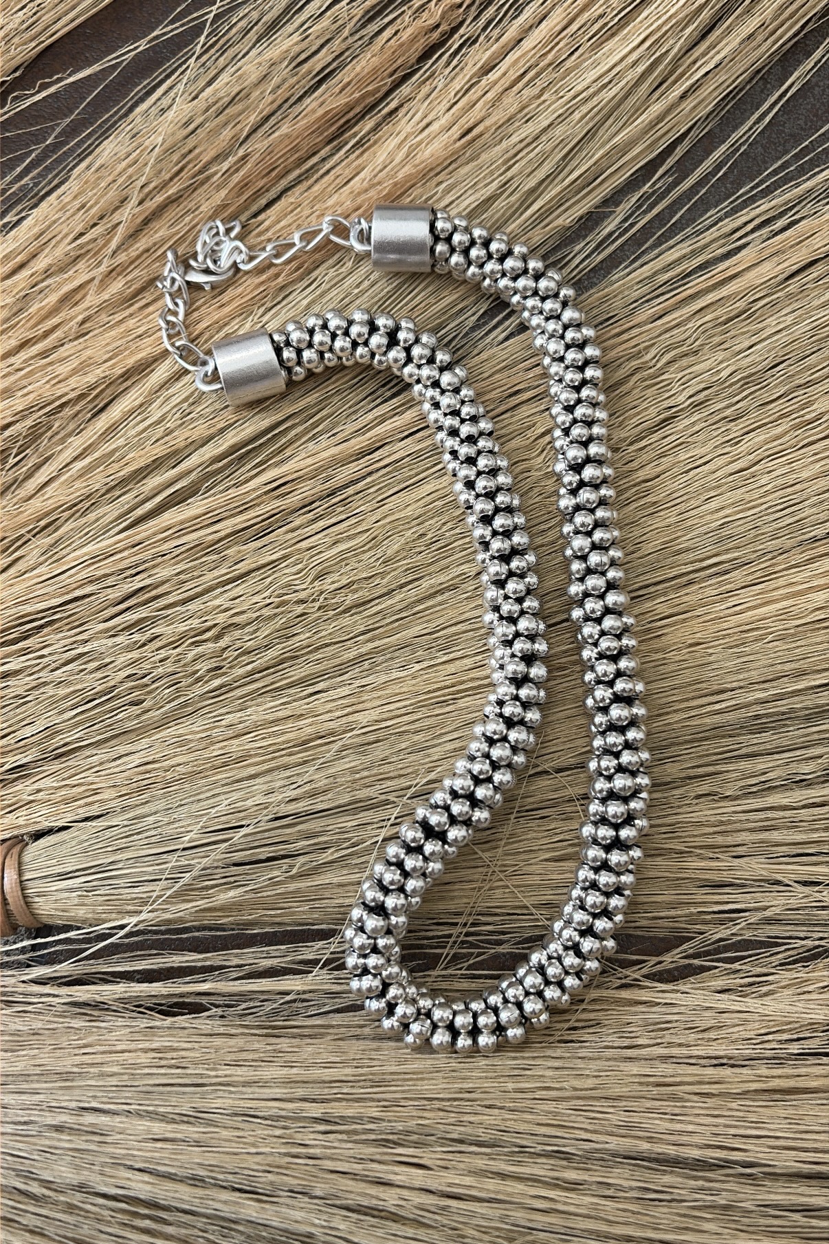 Collana Sfere Argento