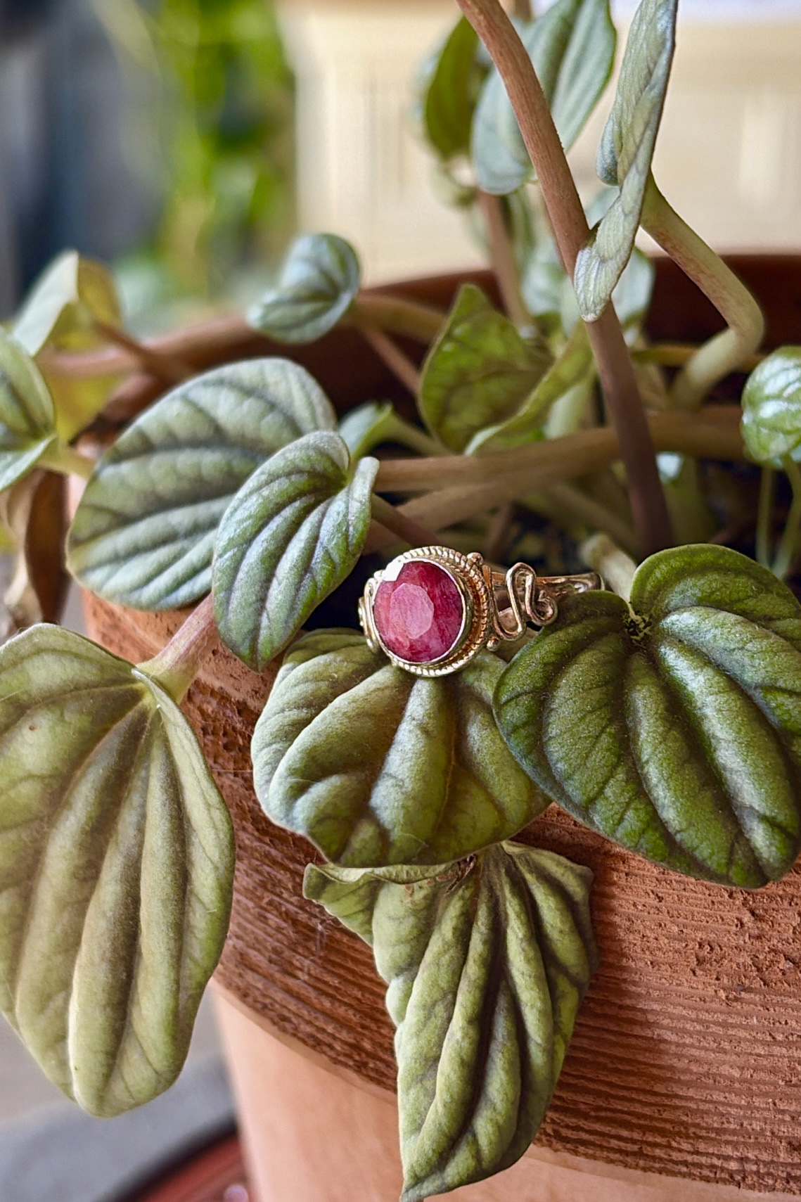 Anello Rubino ♥️
