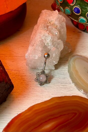 Piercing Ombelico Loto