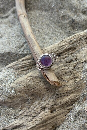 Anello in Argento e Ametista