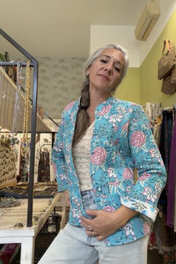 Giacca India 100% cotone • taglia S
