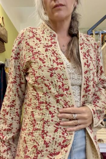 Giacca India 100% cotone • taglia S