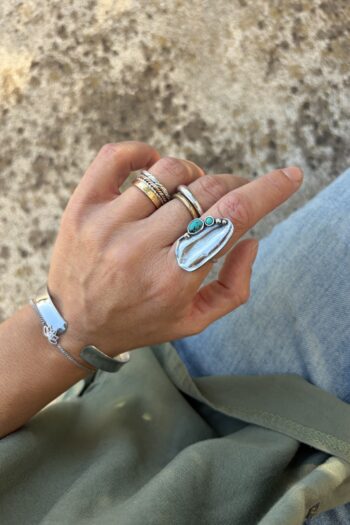 Anello Forma Irregolare • Misura 14.5