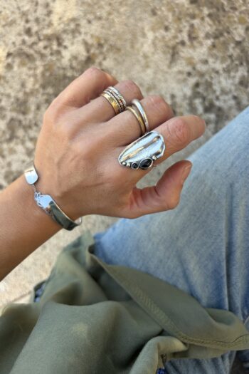 Anello Forma Irregolare • Misura 16