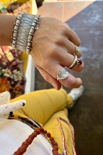 Anello Foglia • misura 11