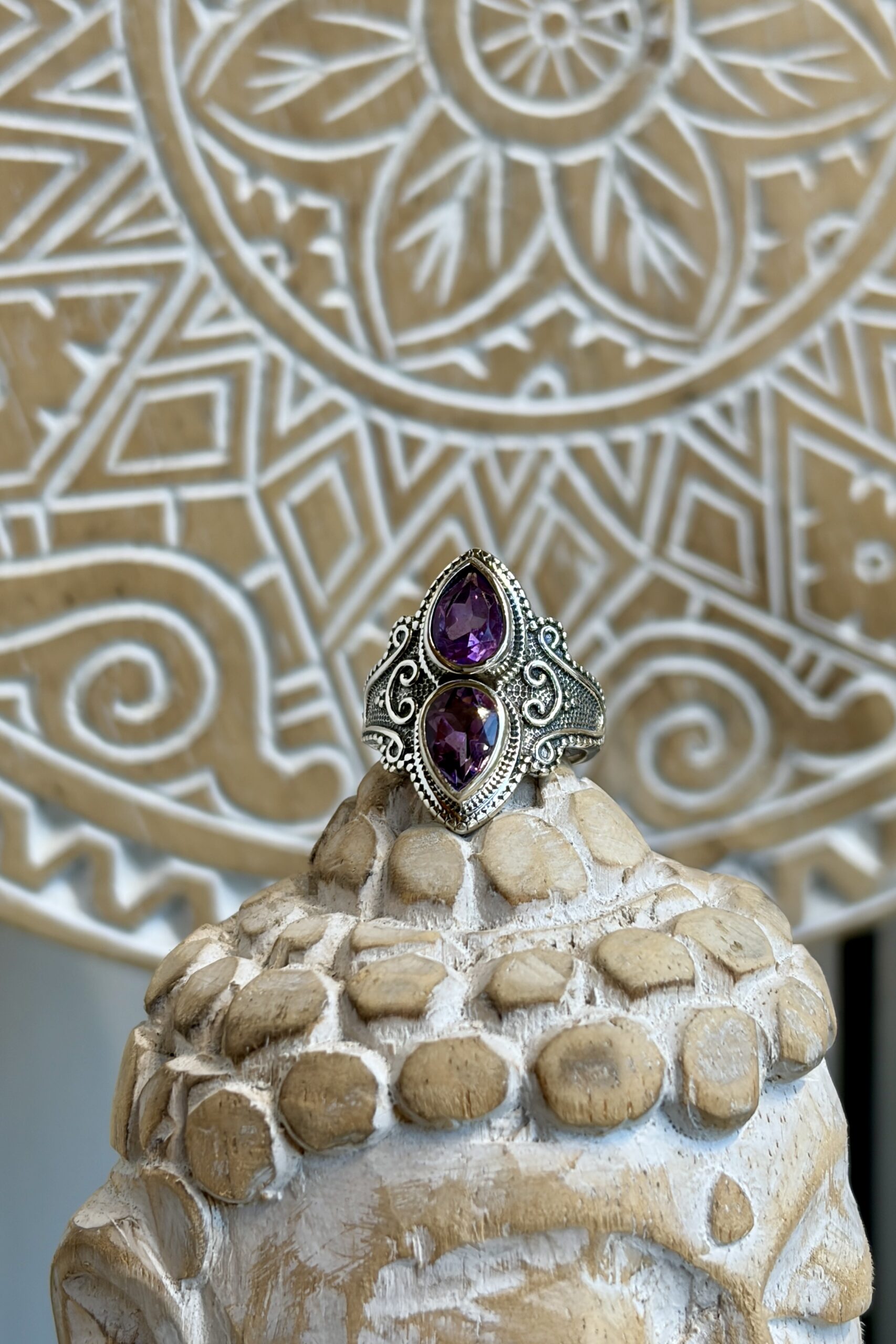Anello Ametista • misura 16.5