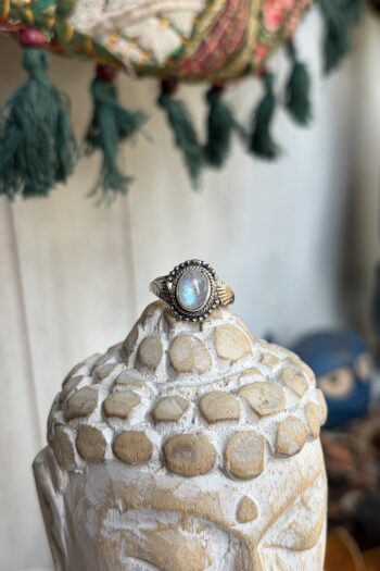 Anello Pietra di Luna • misura 14