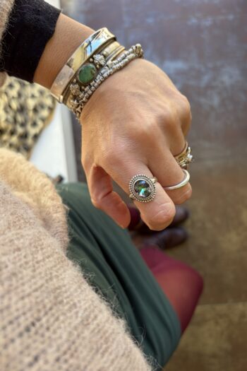 Anello Topazio Mistico • misura 17